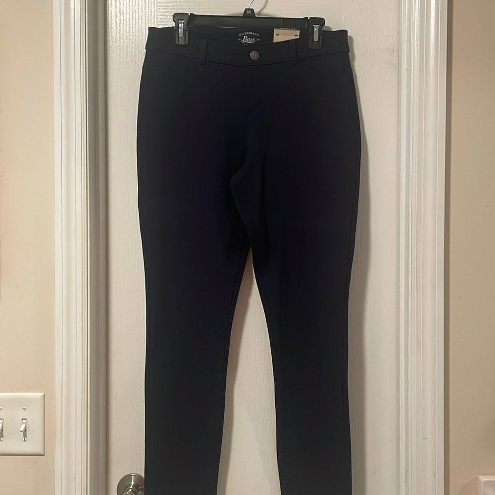 Bass Straight-leg Pants